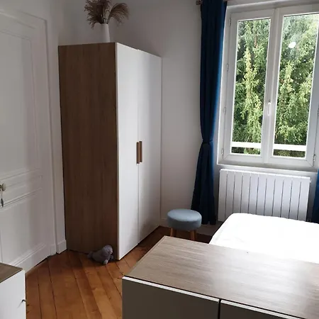 Meuble Tres Cosy A Proximite De Toutes Commodites Rouen Exterior photo