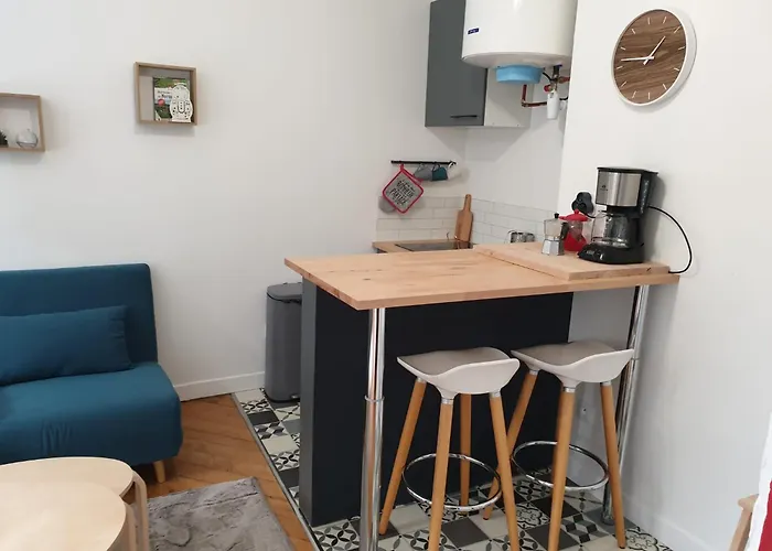Meuble Tres Cosy A Proximite De Toutes Commodites