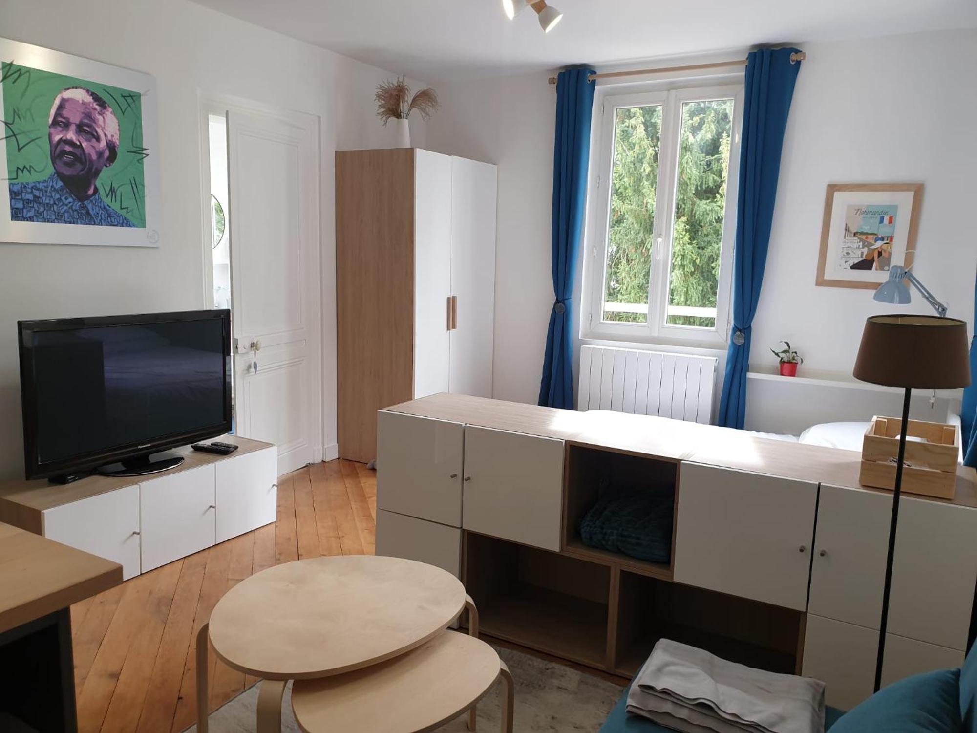 Meuble Tres Cosy A Proximite De Toutes Commodites Appartement *