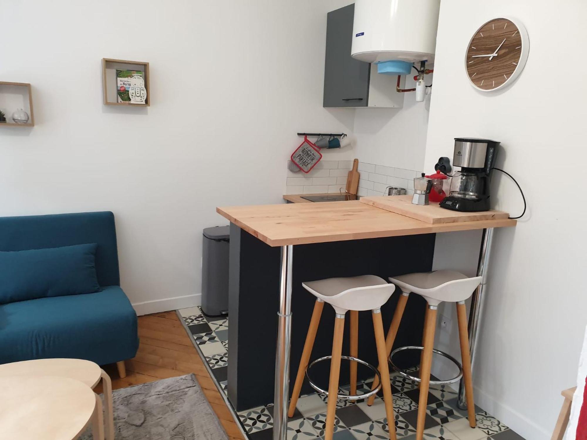 Meuble Tres Cosy A Proximite De Toutes Commodites Apartment